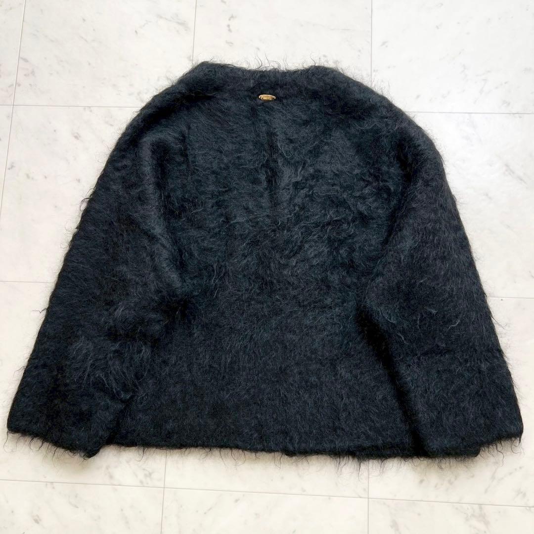 Deuxieme Classe 24AW PORTMIXクルーネックカーディガン