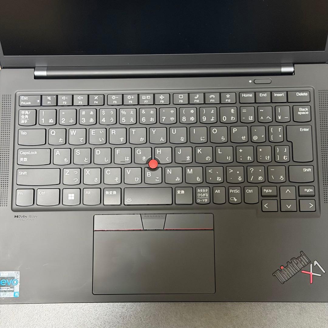 Windowsノート本体 ThinkPad X1 Carbon Gen9 i5 16GB SSD1TB