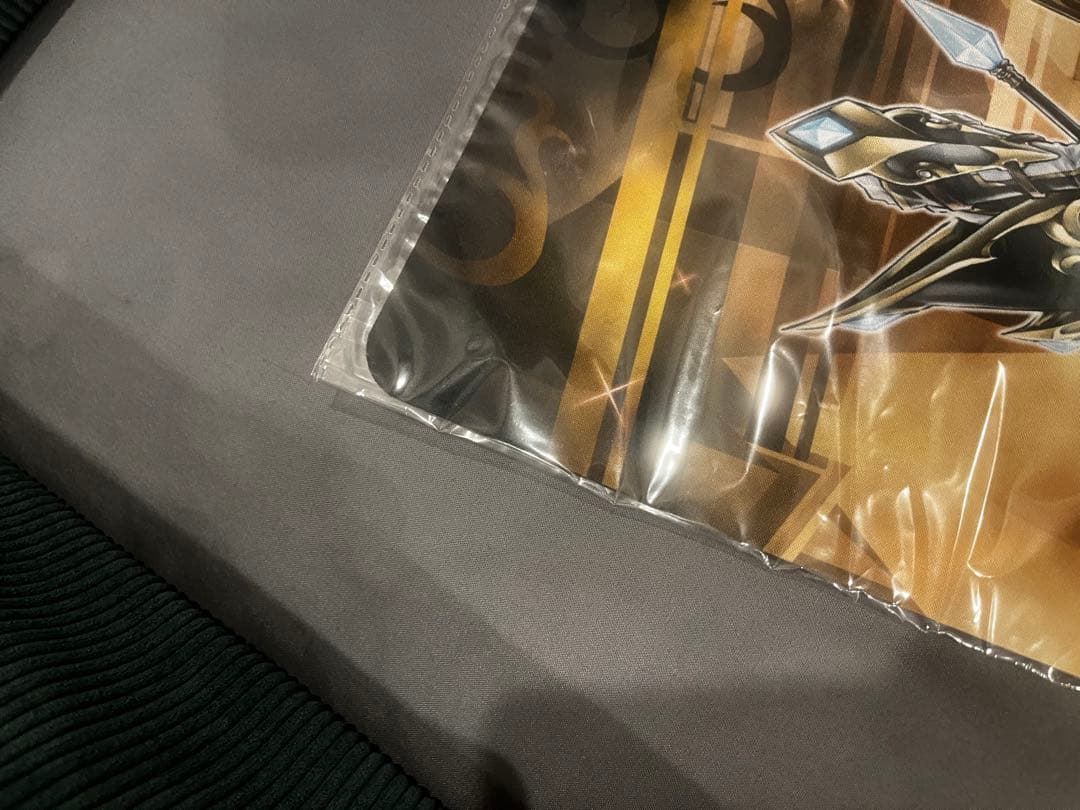 遊戯王wcs2023世界大会　プレイマット 珍しいチャンピオン賞品