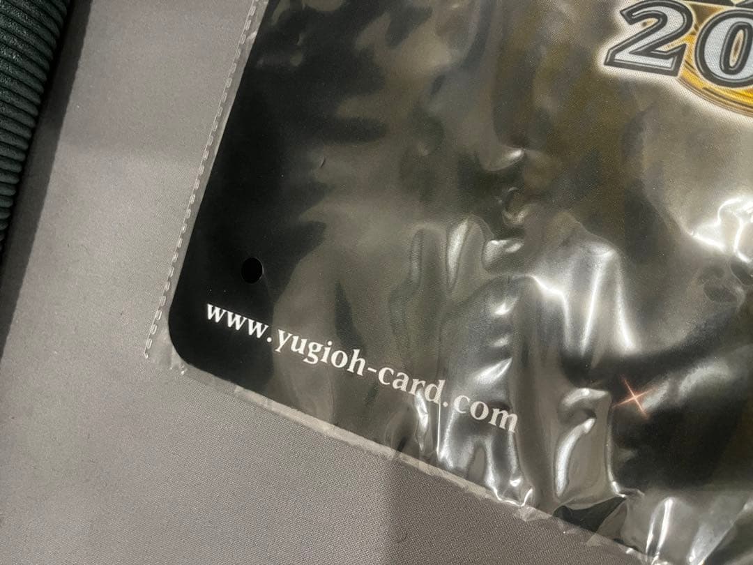 遊戯王wcs2023世界大会　プレイマット 珍しいチャンピオン賞品