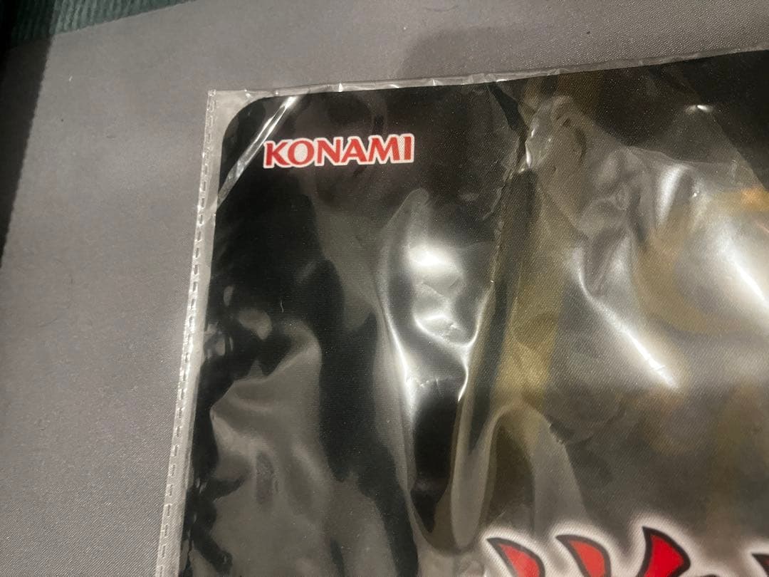 遊戯王wcs2023世界大会　プレイマット 珍しいチャンピオン賞品