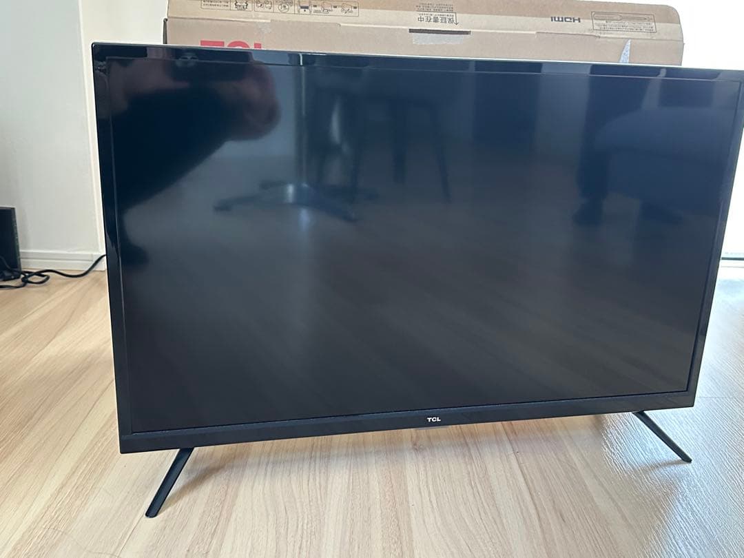 TCL 32インチ ハイビジョン スマートテレビ2023年度製