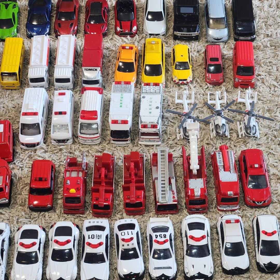 トミカ まとめ売り（135台）非売品あり