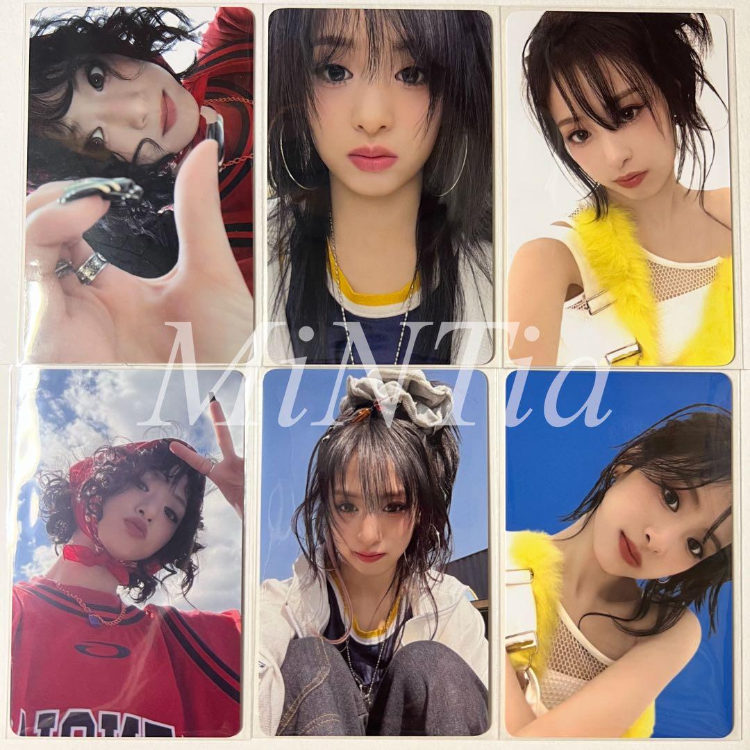 BABYMONSTER HOT SAUCE ラントレ 6種 コンプ アヒョン