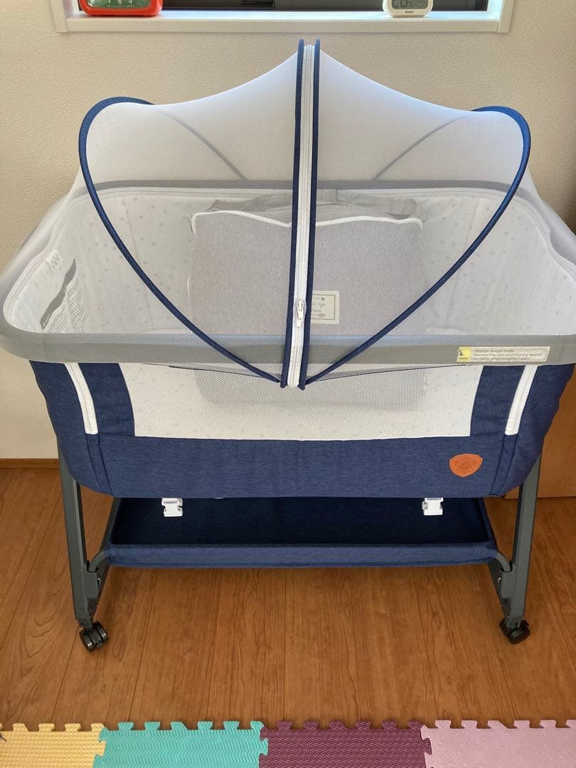 【お値打ち品！❤️】HZDMJ ベビーベッド＆Luddyベッドインベッドのセット♪