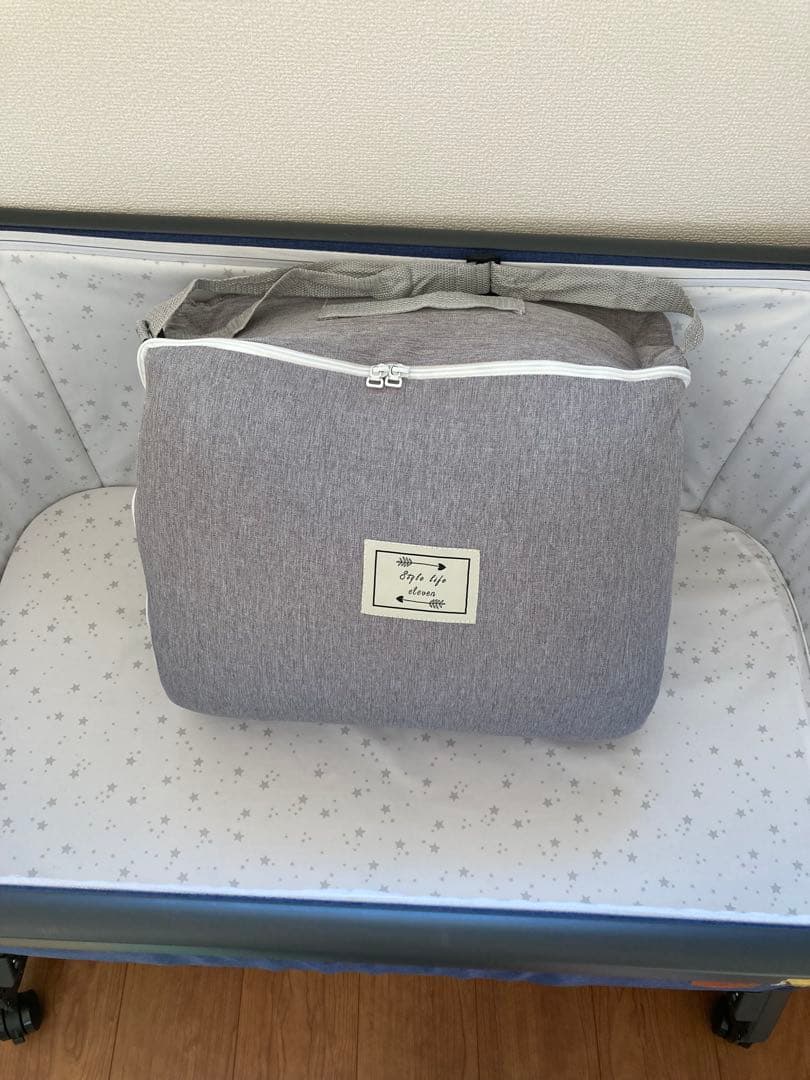 【お値打ち品！❤️】HZDMJ ベビーベッド＆Luddyベッドインベッドのセット♪