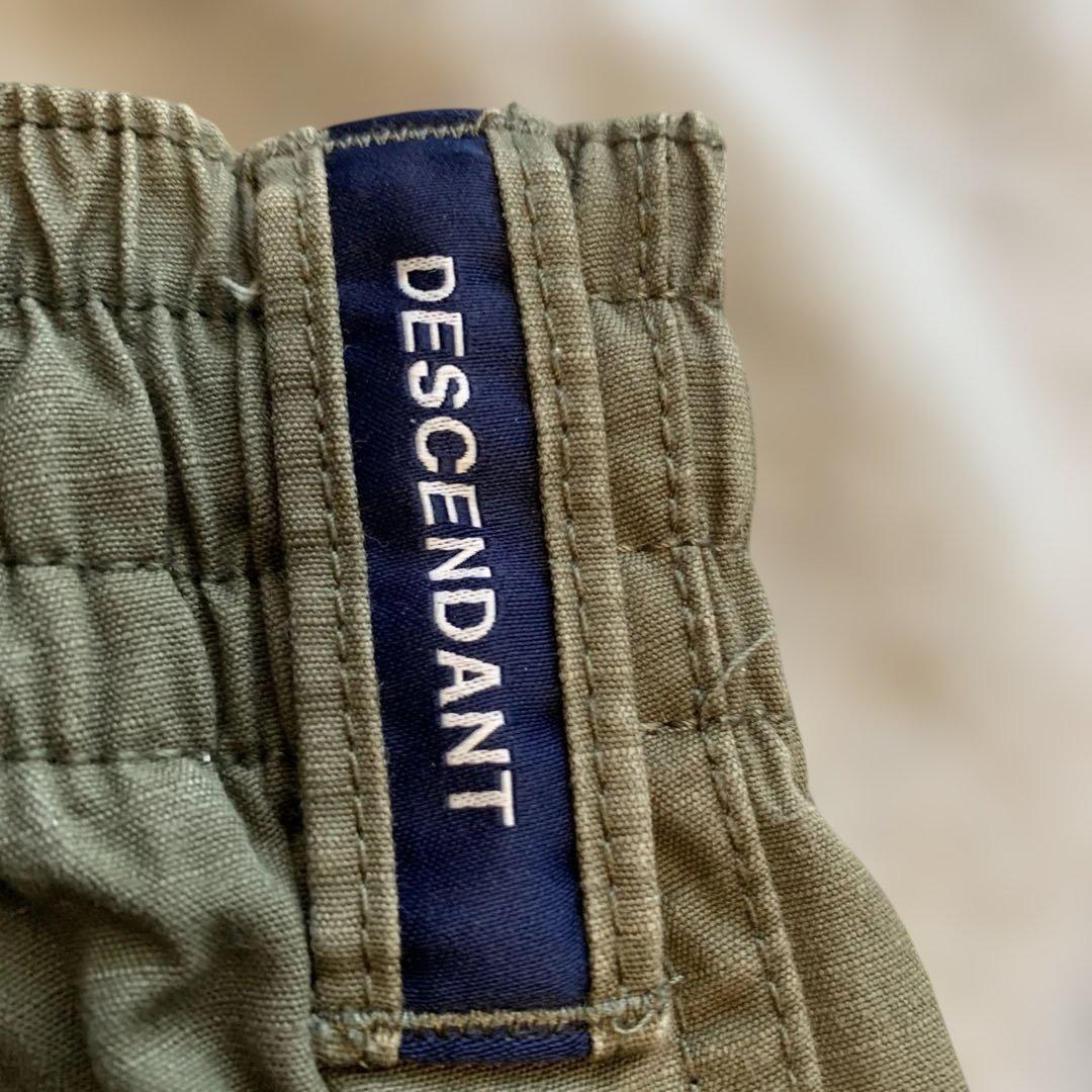 パンツ DESCENDANT BUSH RIPSTOP TROUSERS