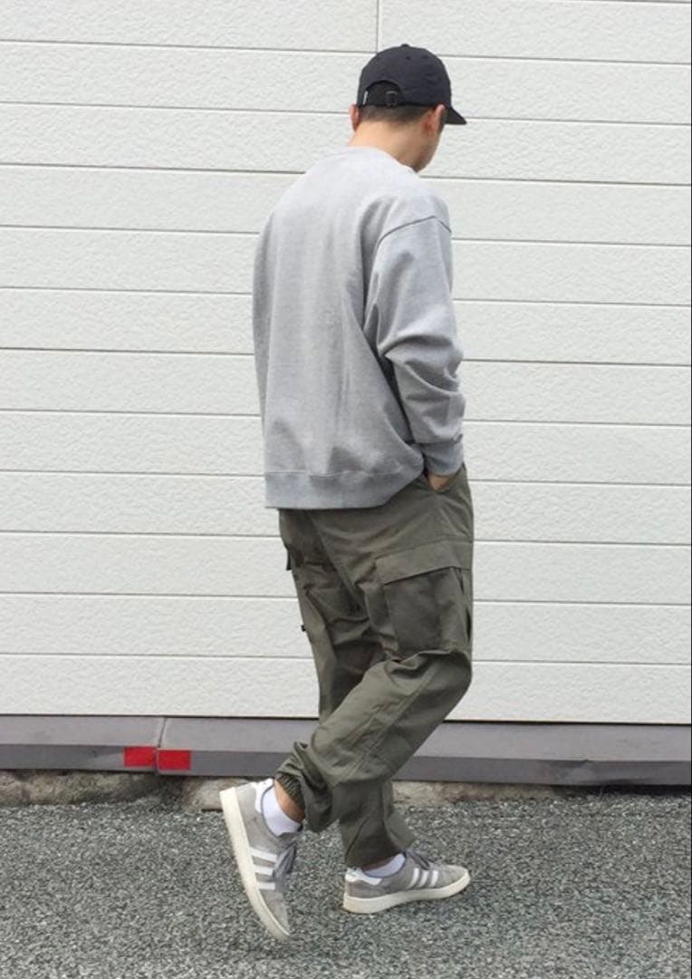 パンツ DESCENDANT BUSH RIPSTOP TROUSERS