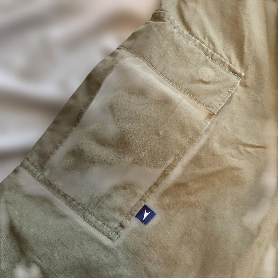 パンツ DESCENDANT BUSH RIPSTOP TROUSERS