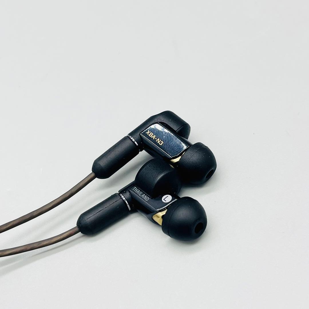 【未使用に近い】SONY 高音質イヤホン XBA-N3