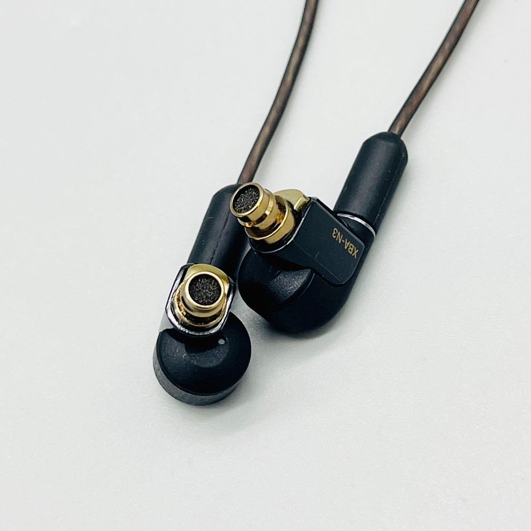 【未使用に近い】SONY 高音質イヤホン XBA-N3