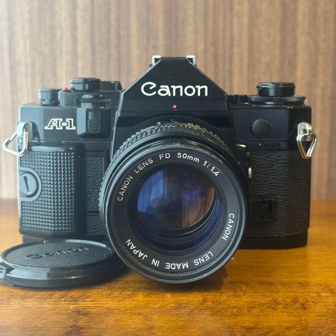 【動作良好】Canon A-1 50mm F1.4