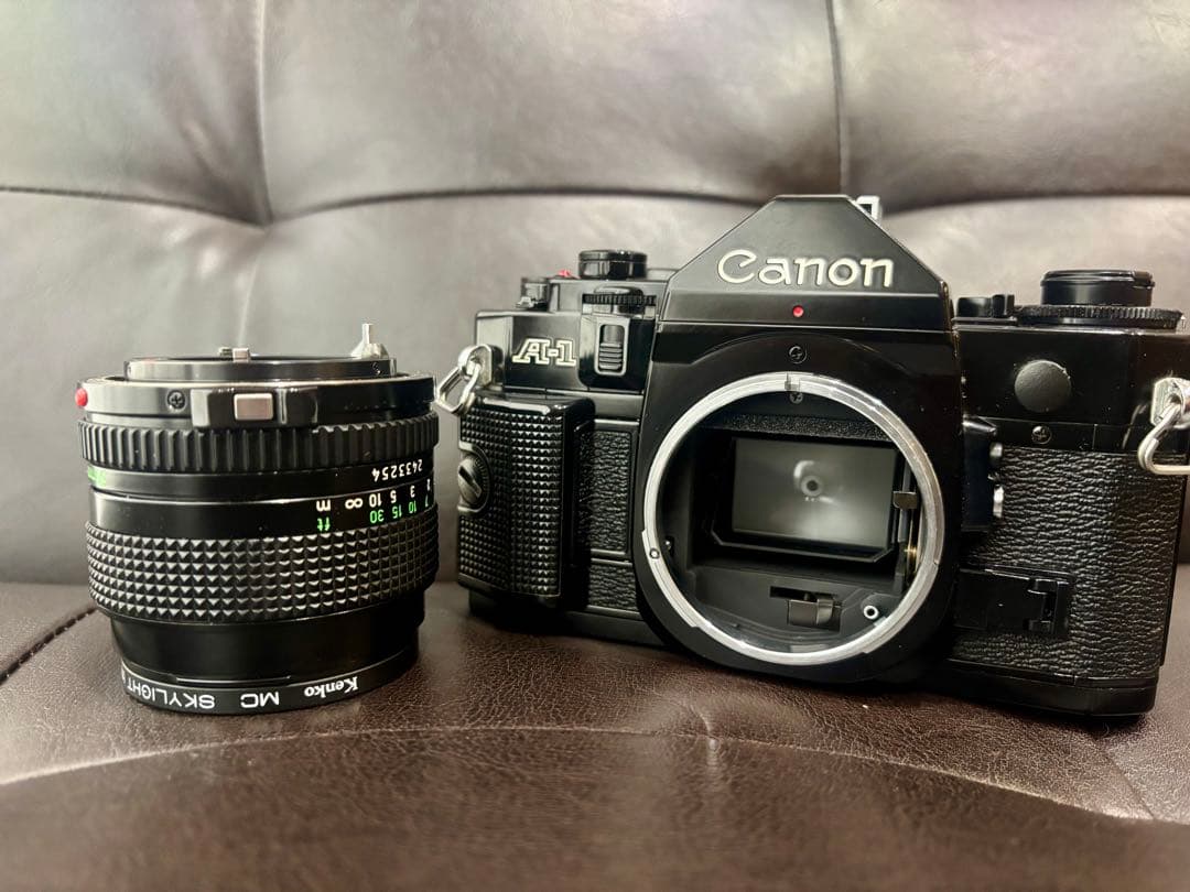 【動作良好】Canon A-1 50mm F1.4
