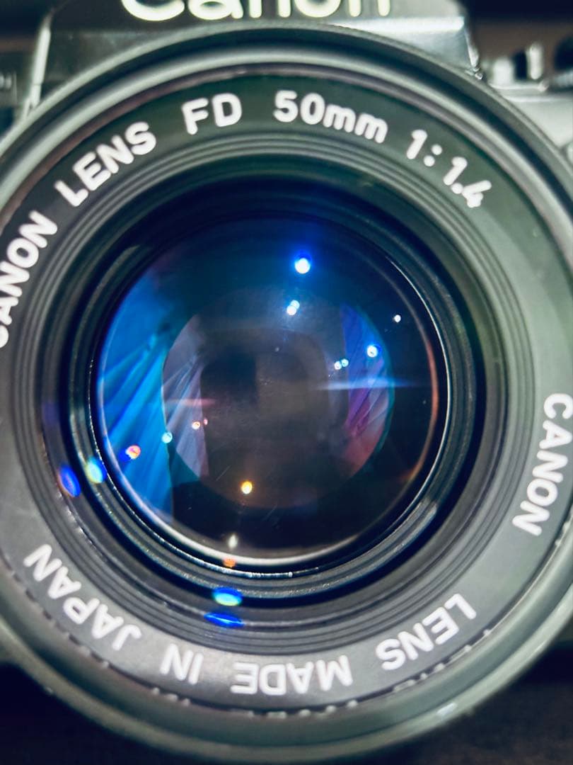 【動作良好】Canon A-1 50mm F1.4