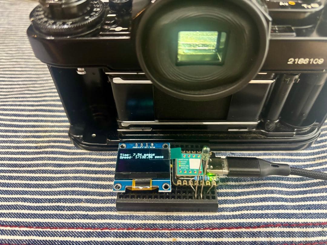 【動作良好】Canon A-1 50mm F1.4