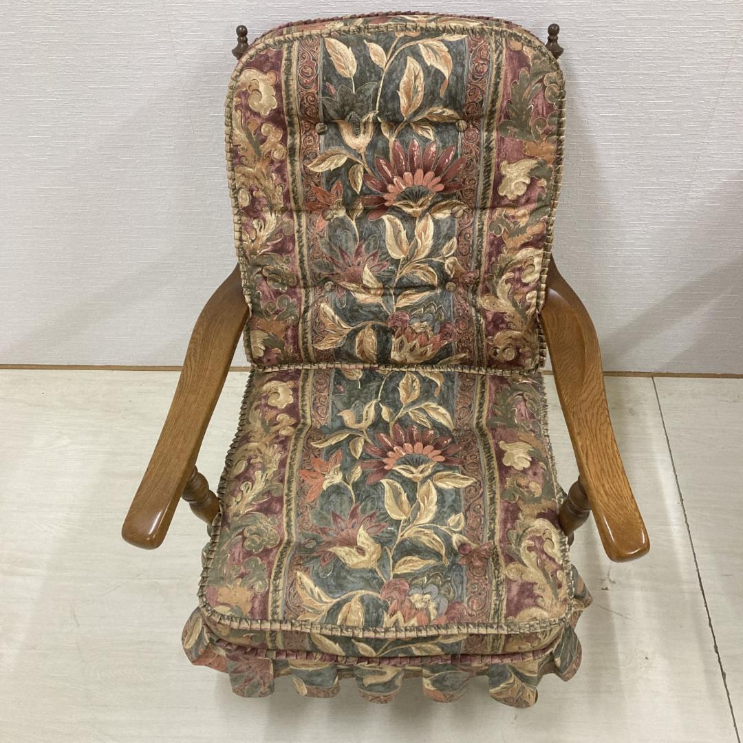 【飛騨産業】キツツキ　穂高　シングルソファ　アームチェア　一人掛け　２脚セット