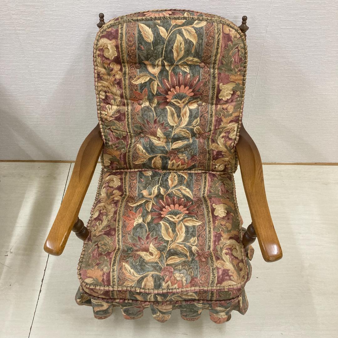 【飛騨産業】キツツキ　穂高　シングルソファ　アームチェア　一人掛け　２脚セット