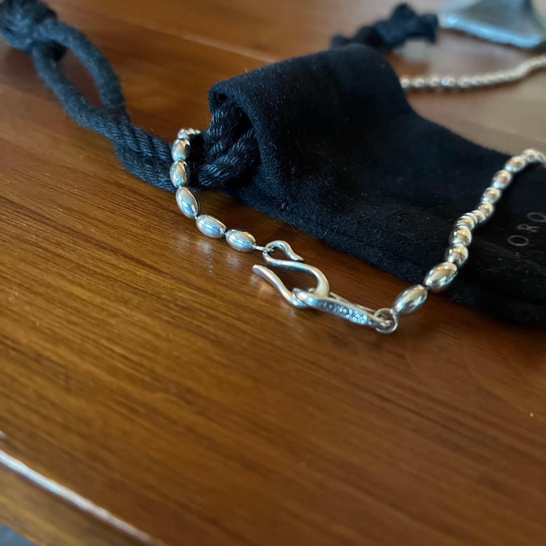 LORO★P necklace 01 50㎝　シルバー