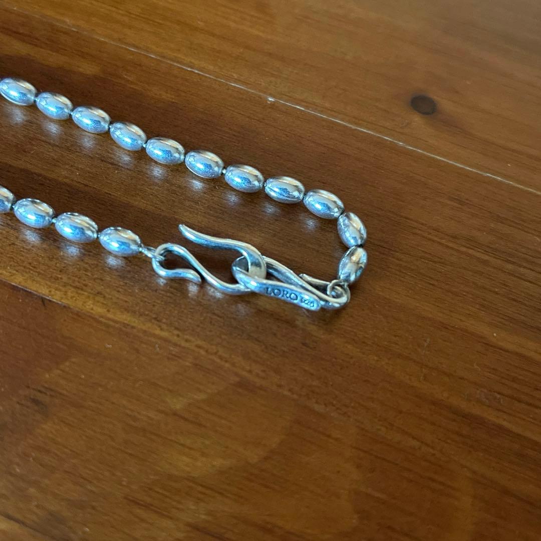 LORO★P necklace 01 50㎝　シルバー