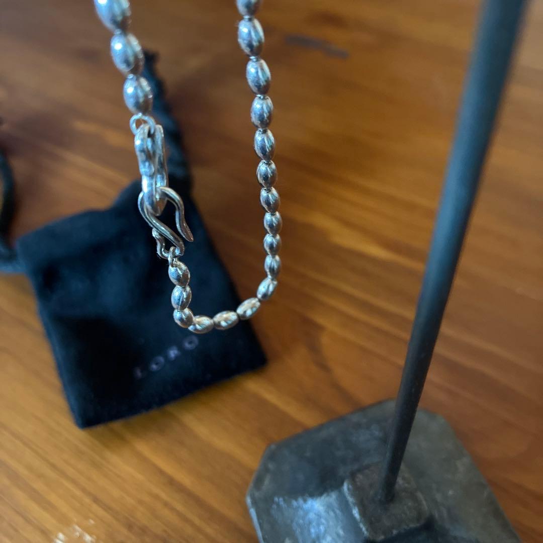 LORO★P necklace 01 50㎝　シルバー