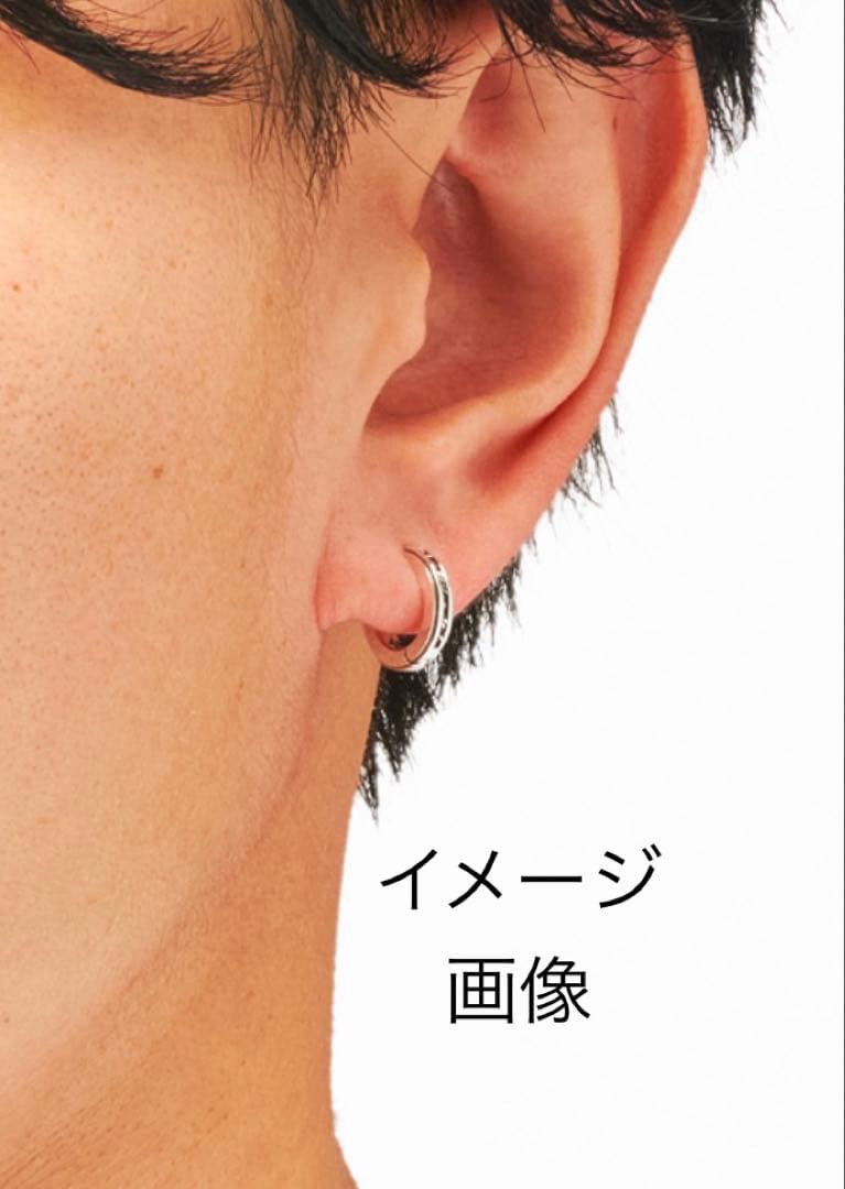 MARS マーズ　シルバー　ピアス　キャリー