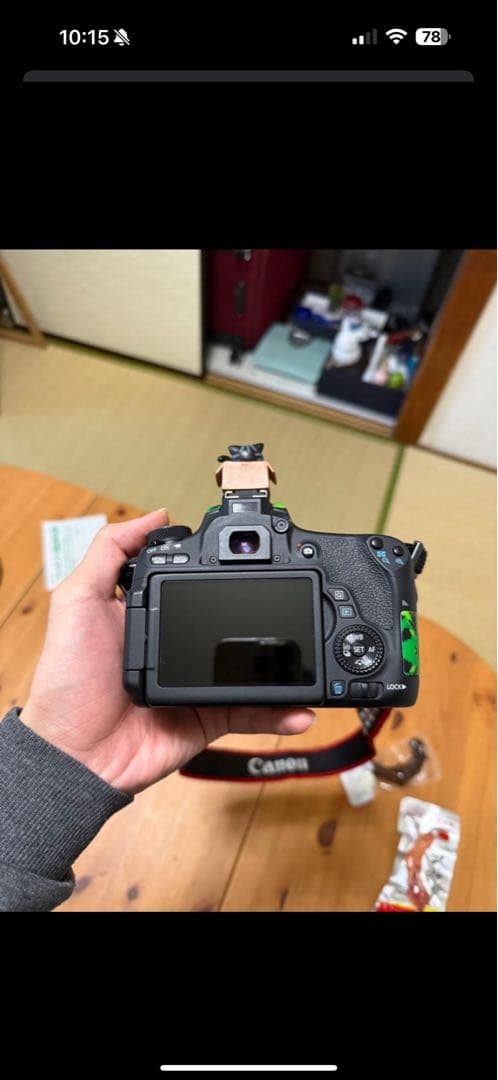 Canon EOS 8000D デジタル一眼レフ