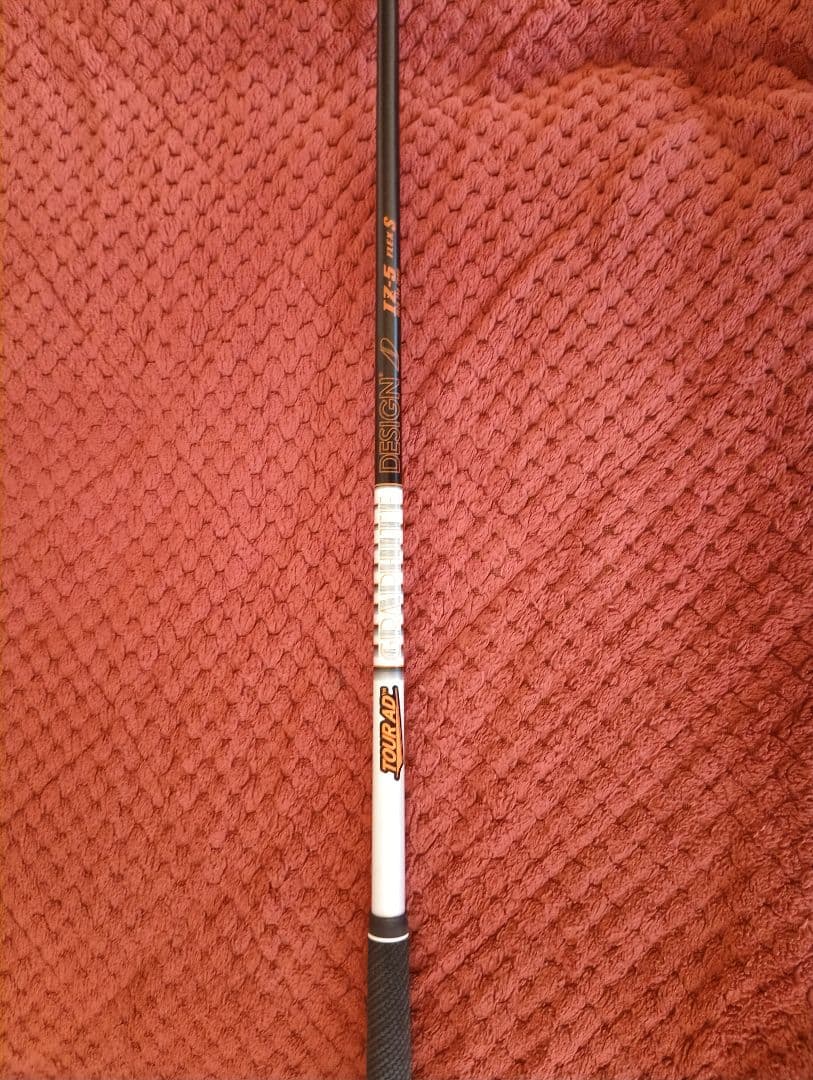 ツアーAD IZ-5 5ｗ用　S　タイトリストスリーブ付　フェアウェイウッド用