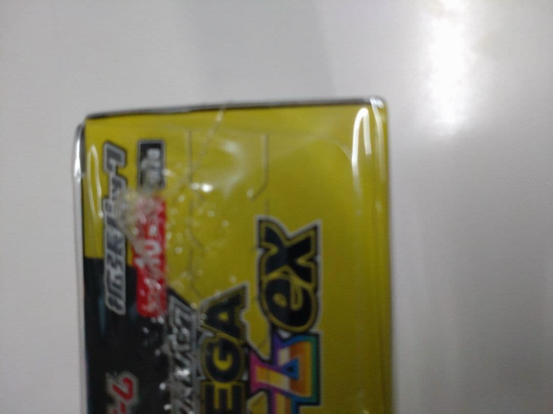 シュリンク付　ポケモンカード MEGAドリームex 1BOX　新品・未開封