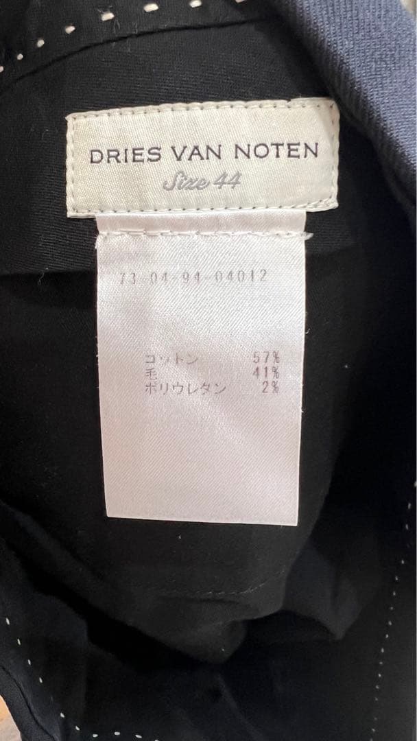 DRIES VAN NOTEN 19AW PHILIPドリスヴァンノッテン 44