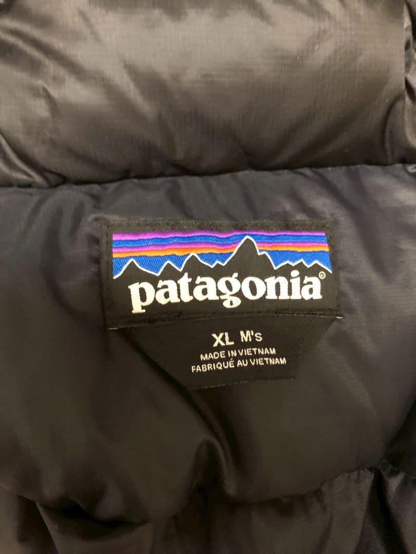 patagonia Fitz Roy Down Hoody　ブラックXL