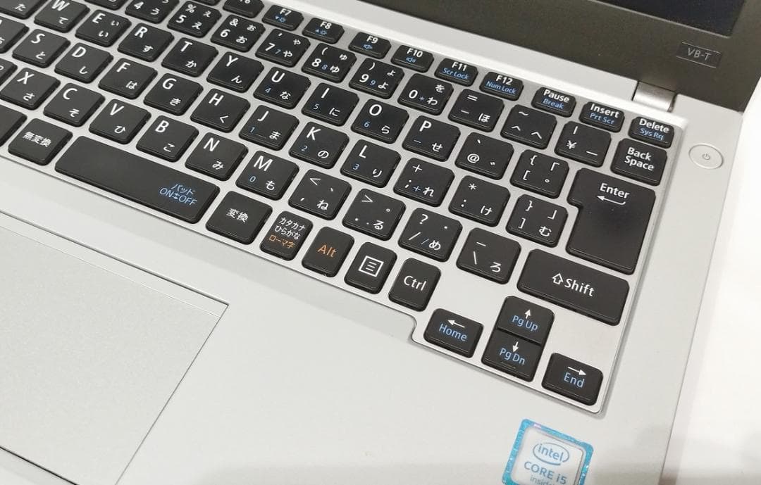 12.5 FHD NEC VK23LB-T I5 8GB SSD カメラ