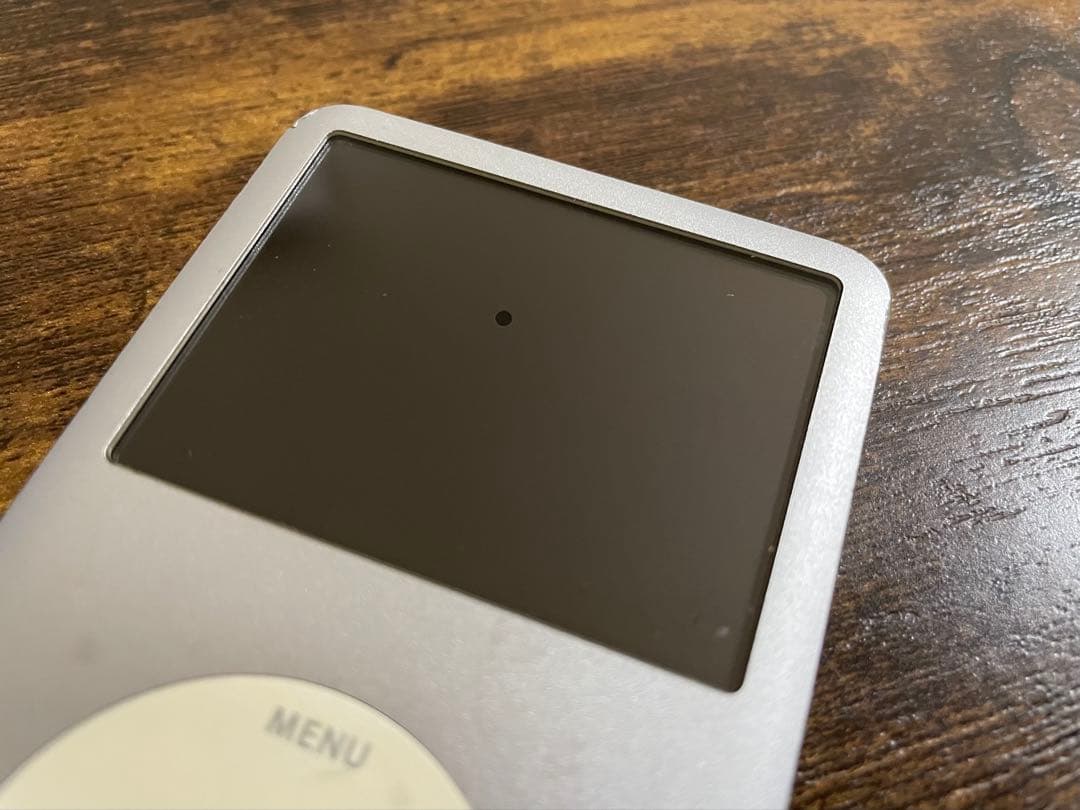 【動作確認済】iPod classic 160GB シルバー ※外装キズ・割れ有