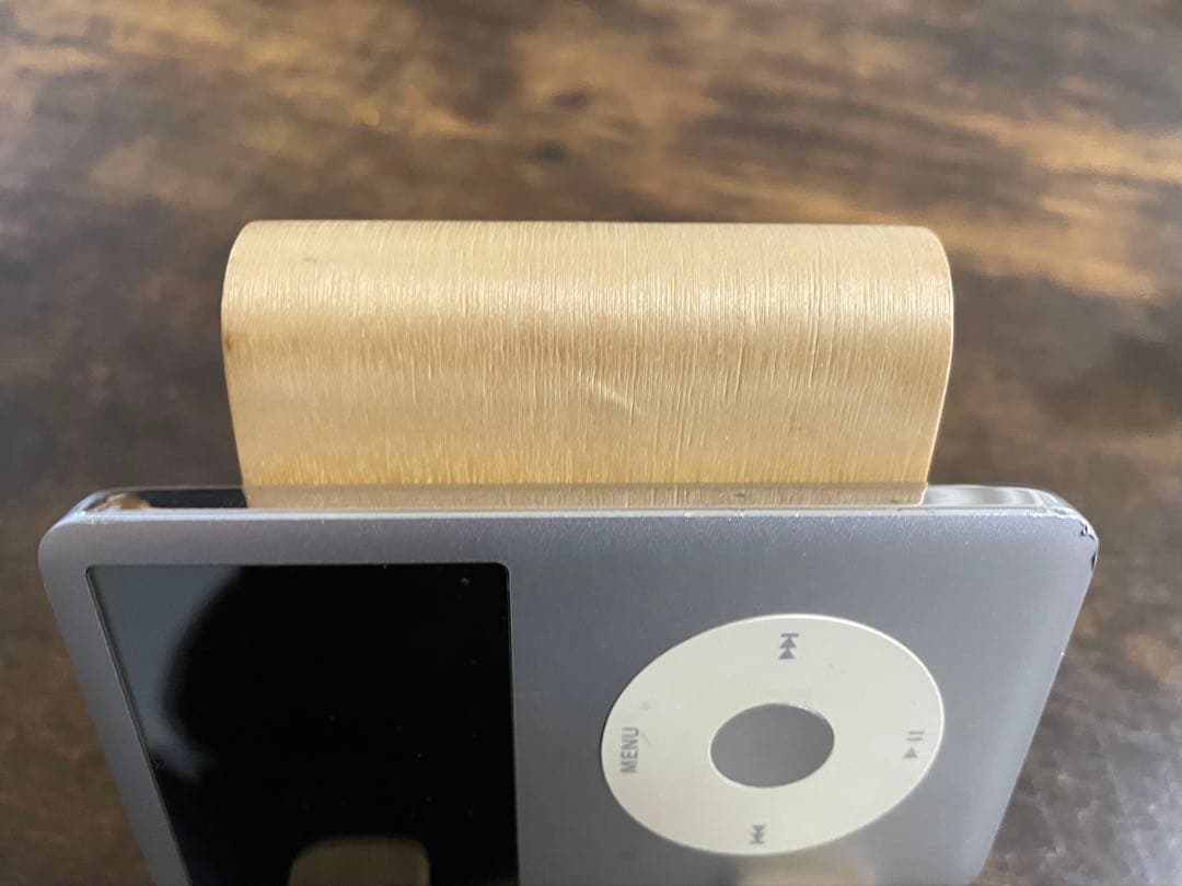 【動作確認済】iPod classic 160GB シルバー ※外装キズ・割れ有