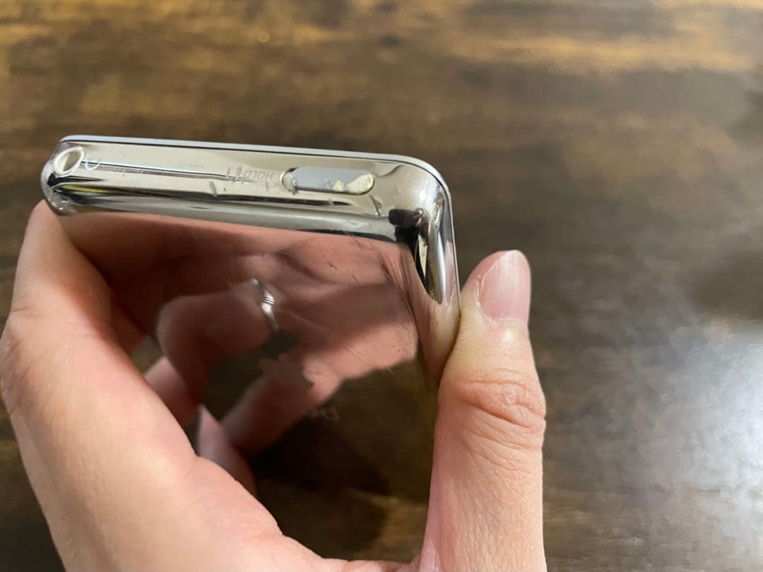 【動作確認済】iPod classic 160GB シルバー ※外装キズ・割れ有