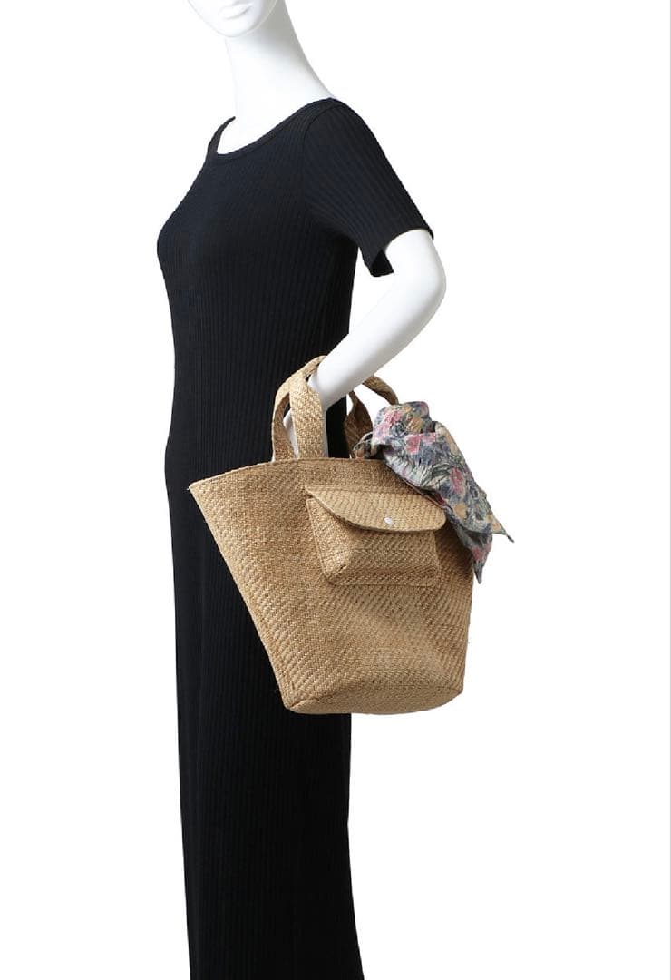 最終値下げ　新品未使用　LUDLOW Bigpocket Basket tote