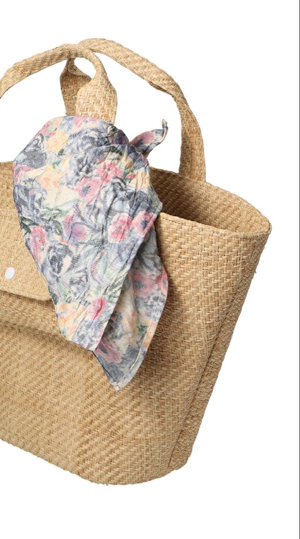 最終値下げ　新品未使用　LUDLOW Bigpocket Basket tote