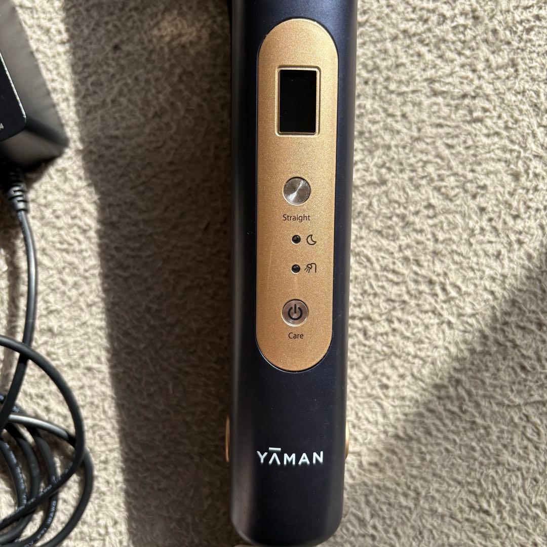 ヤーマン 超音波トリートメント ナイトリペアアイロン ネイビー YJHB4L