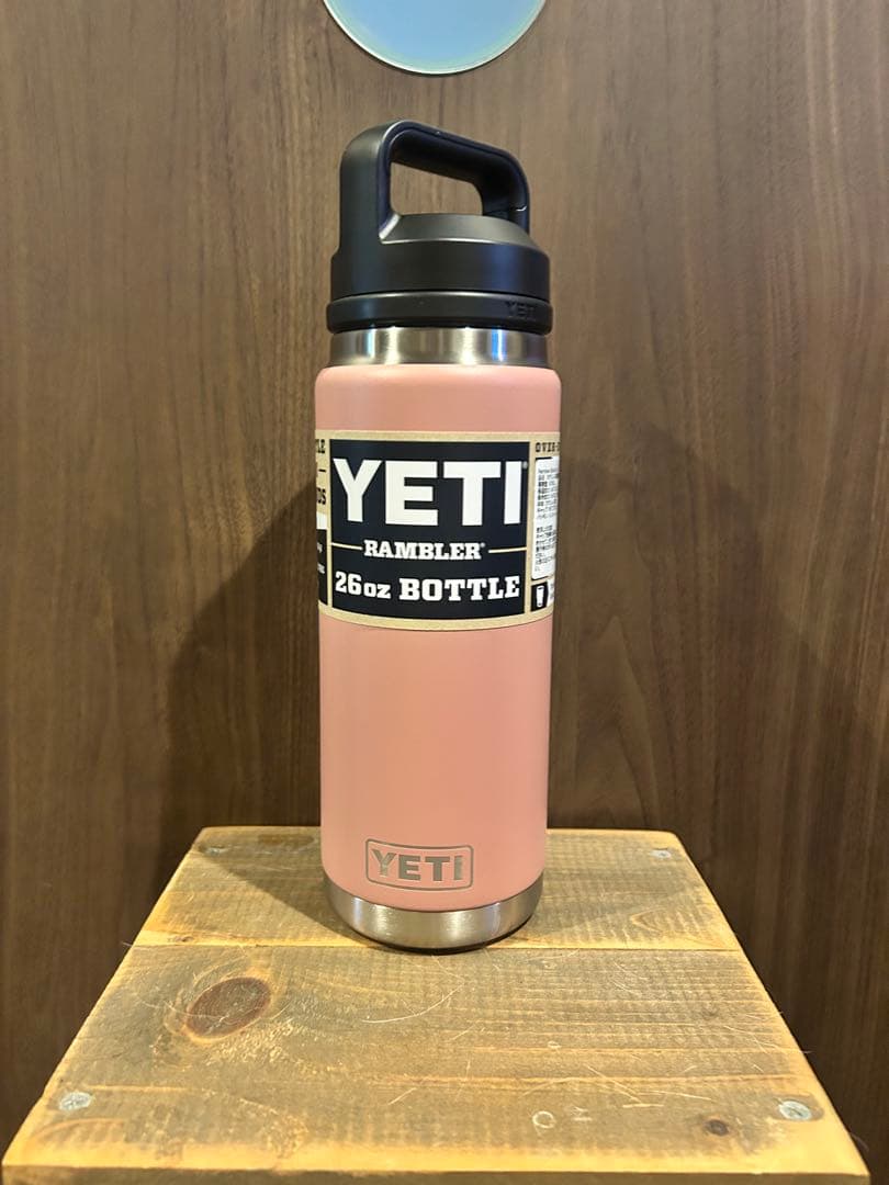 YETI Rambler 26oz 限定色〟サンドストーンピンク【SALE】