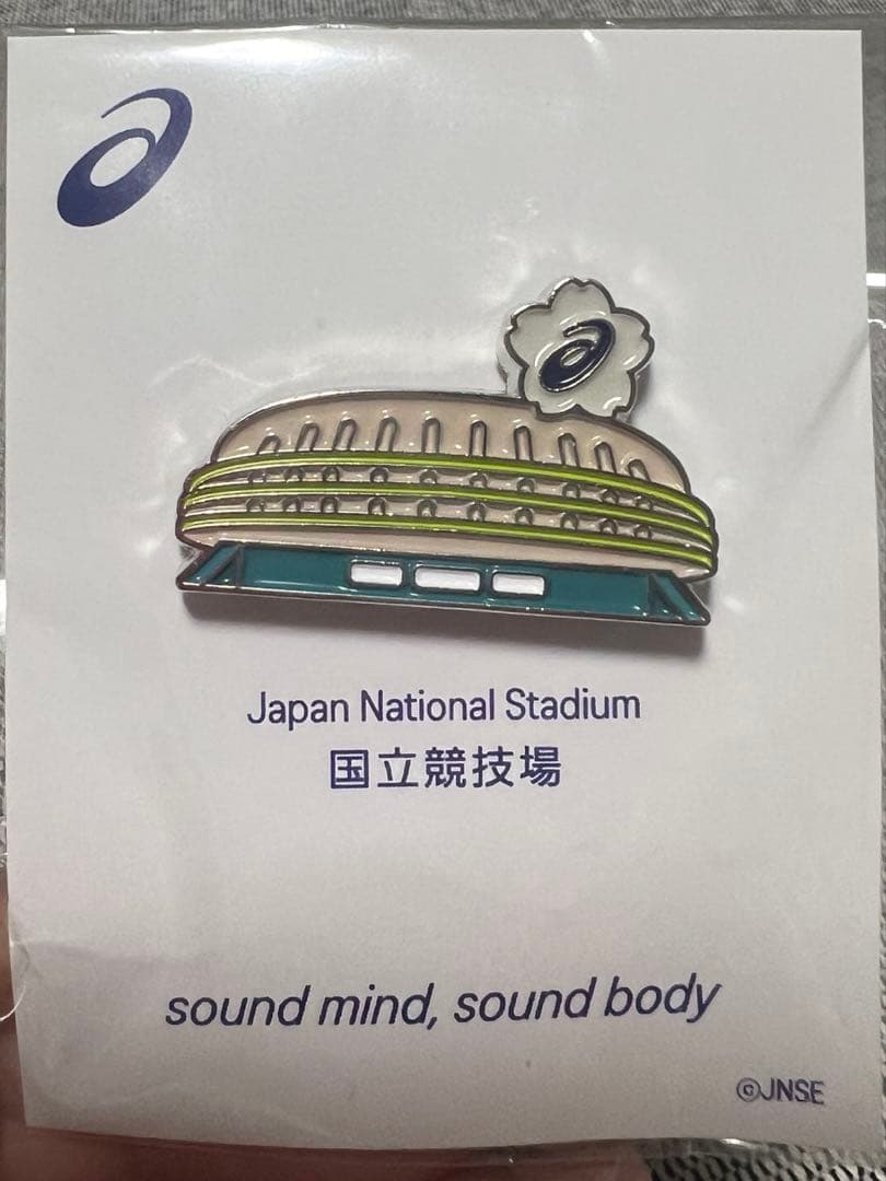 【非売品｜未開封】アシックス東京2025世界陸上記念ピンバッジ 3種
