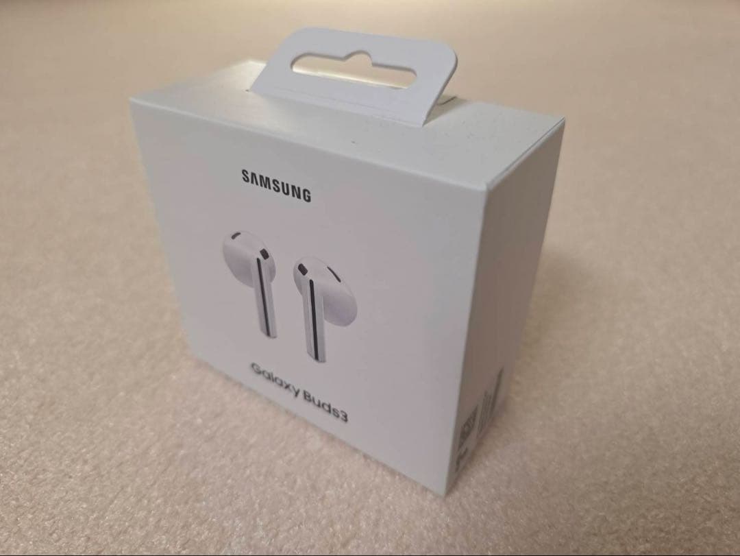 Samsung Galaxy Buds3 ワイヤレスイヤホン　新品未開封