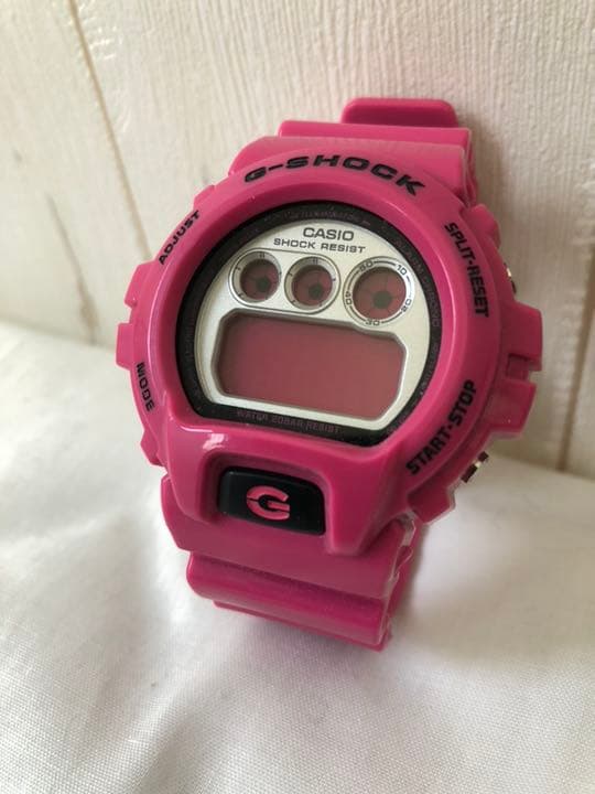 CASIO G-SHOCK DW-6900CS クレイジーカラー ピンク希少