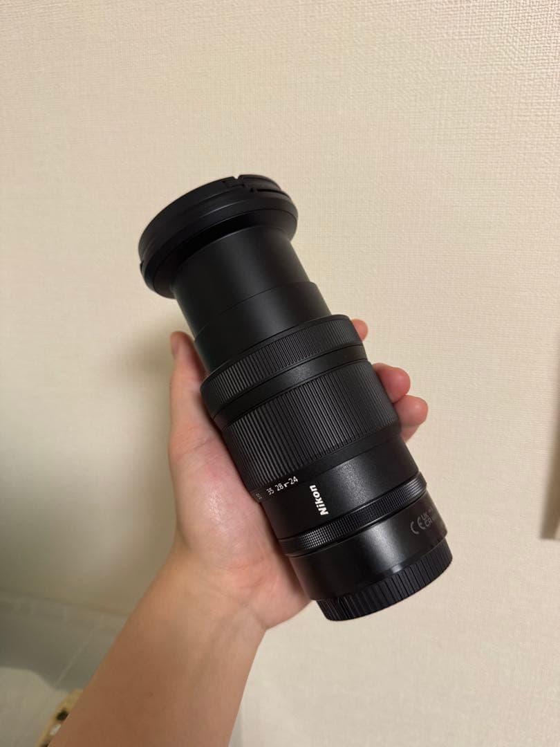 デジタルカメラ Nikon Z24-120mm f/4 S