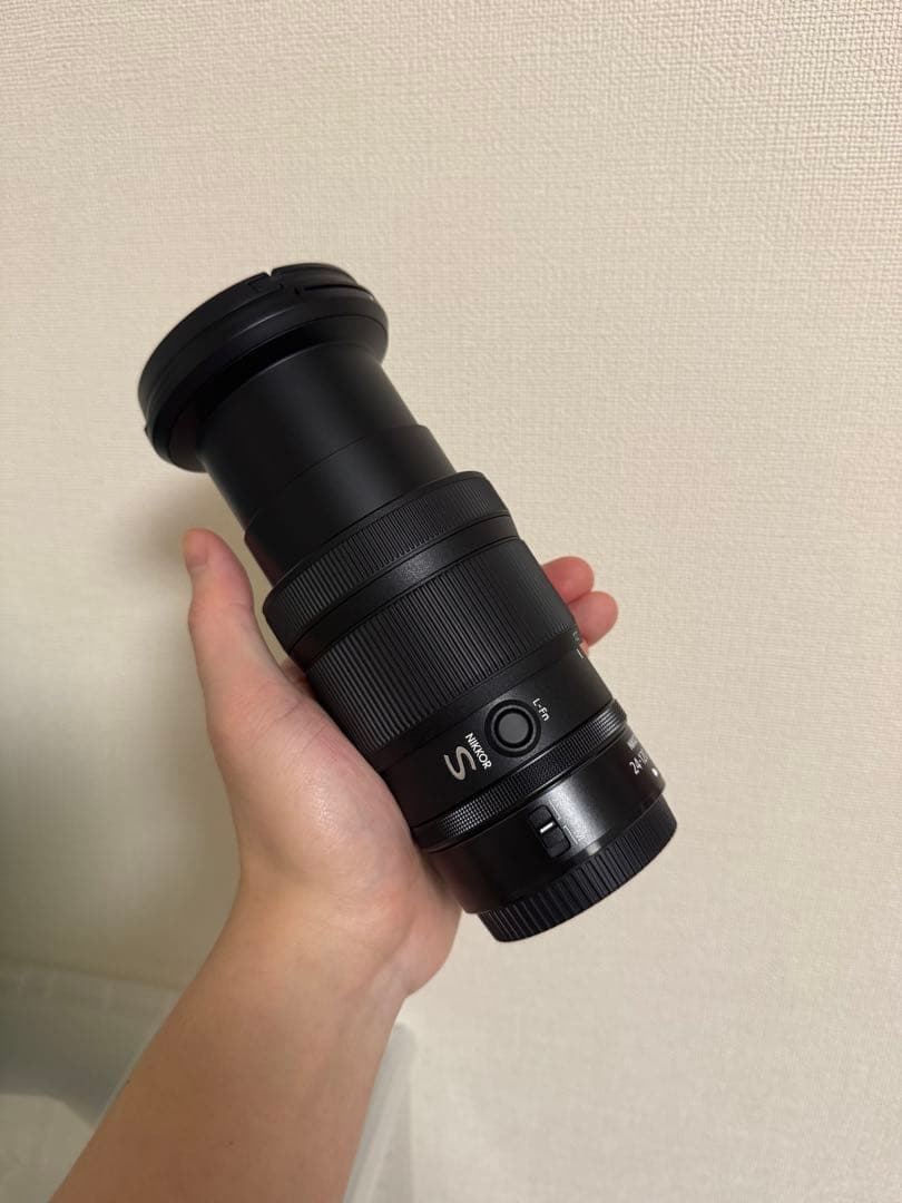 デジタルカメラ Nikon Z24-120mm f/4 S