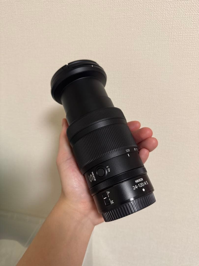 デジタルカメラ Nikon Z24-120mm f/4 S