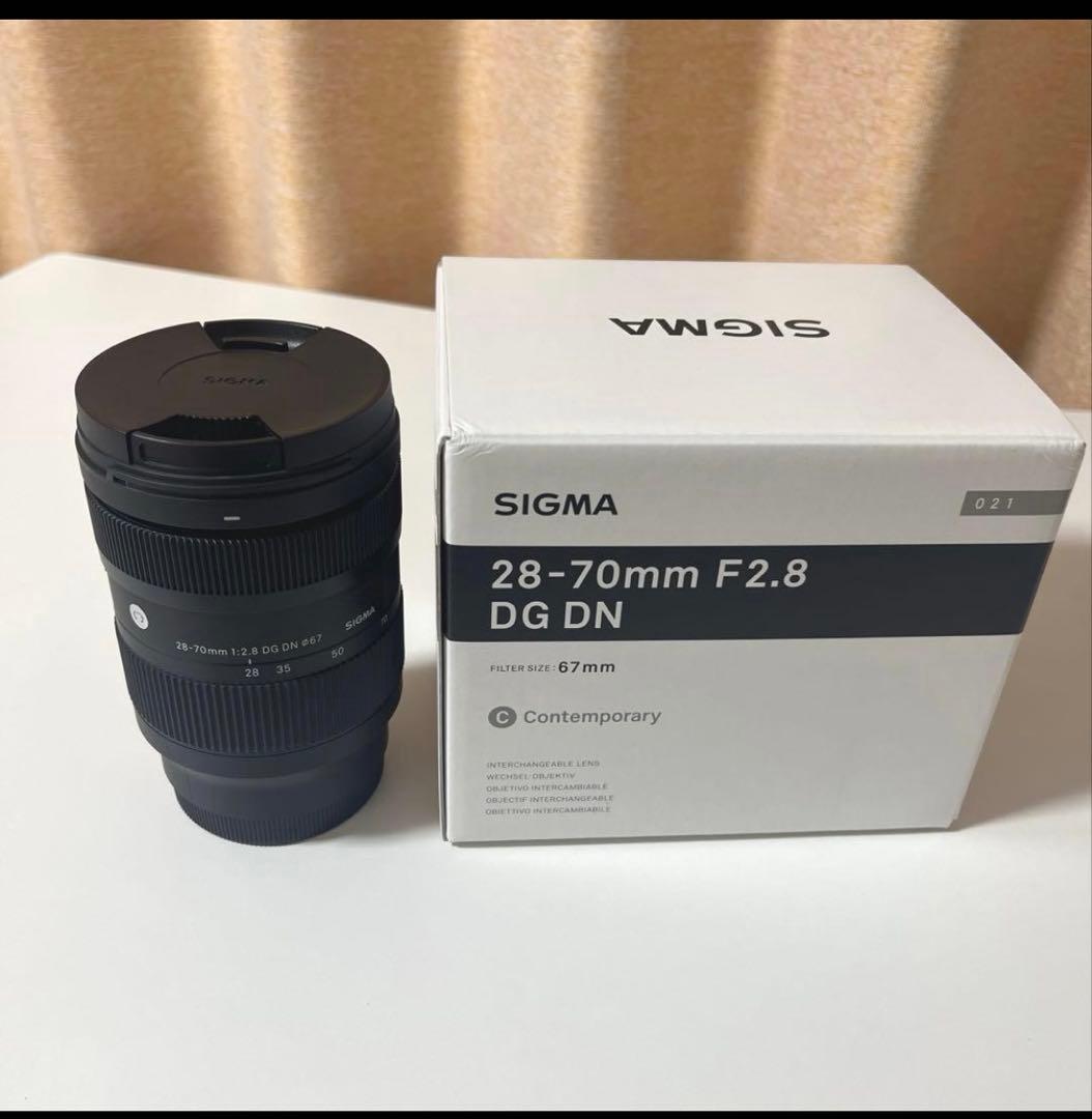 レンズ(ズーム) SIGMA 28-70mm F2.8 DG DN Contemporary