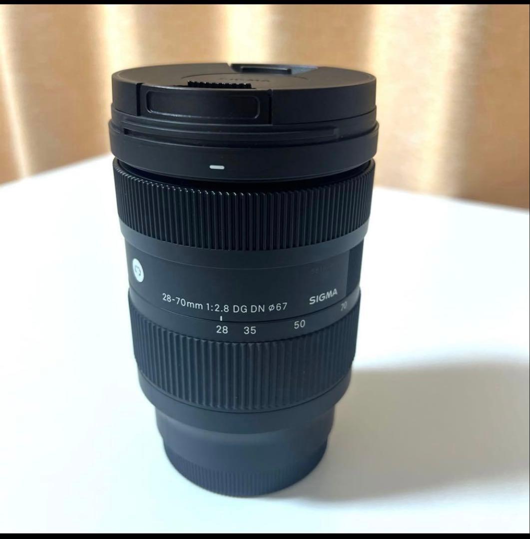 レンズ(ズーム) SIGMA 28-70mm F2.8 DG DN Contemporary