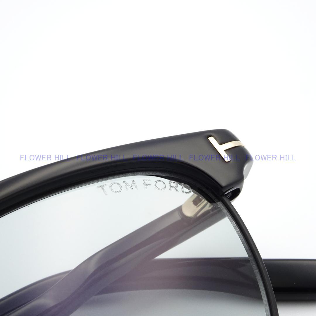 トムフォード サングラス ブロー ブラック アジアン TF1119-D 01A