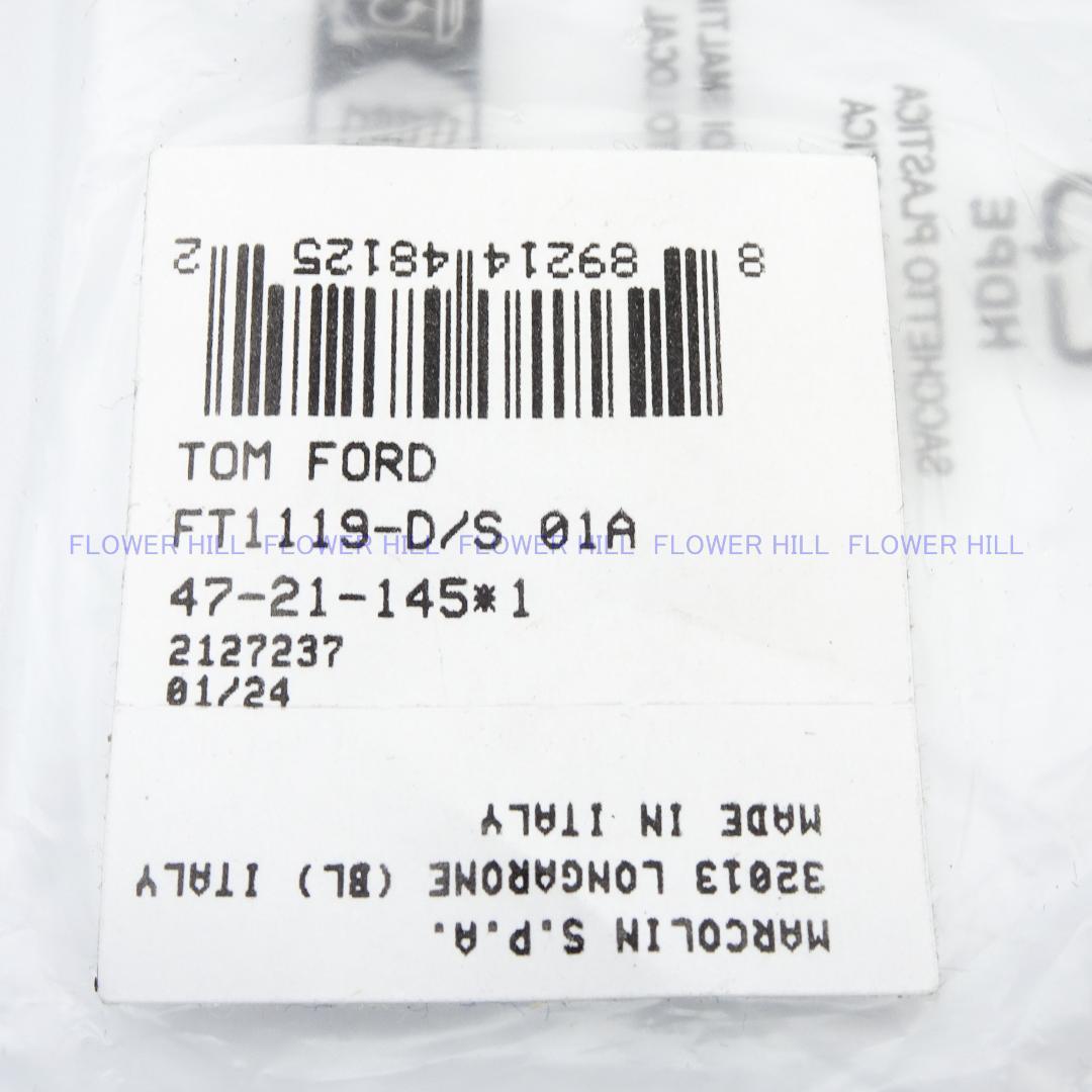 トムフォード サングラス ブロー ブラック アジアン TF1119-D 01A