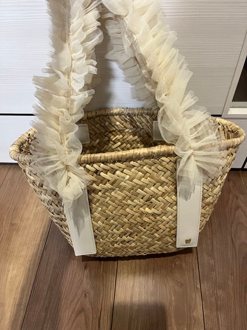 【最終値下】SNIDEL カゴバック