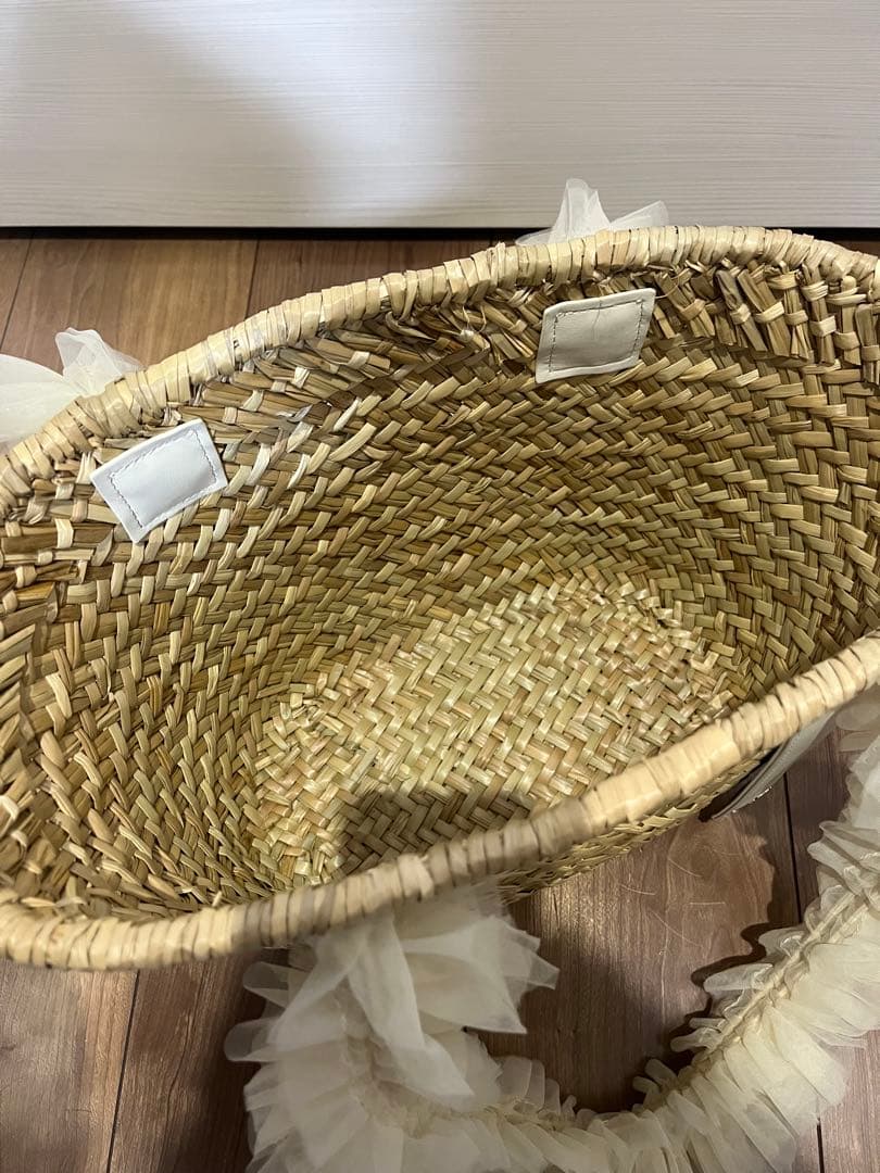 【最終値下】SNIDEL カゴバック